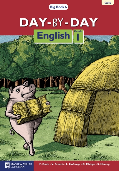 Picture of Day-By-Day English Grade 1 Big Book 4