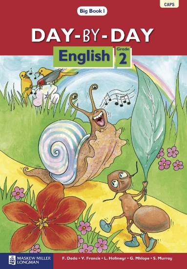 Picture of Day-By-Day English Grade 2 Big Book 1