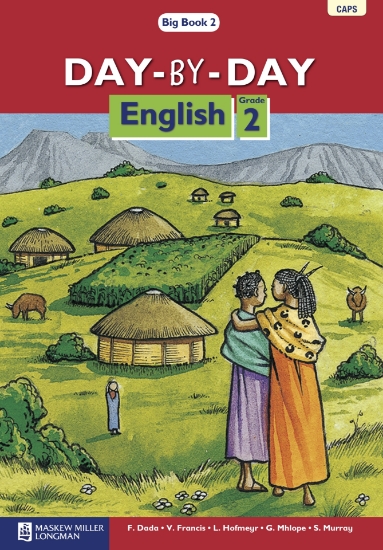 Picture of Day-By-Day English Grade 2 Big Book 2