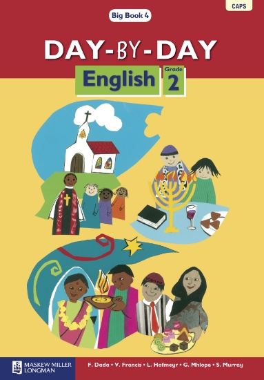 Picture of Day-By-Day English Grade 2 Big Book 4