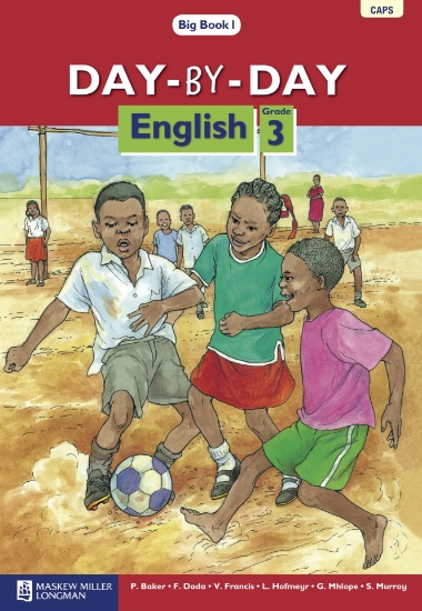 Picture of Day-By-Day English Grade 3 Big Book 1