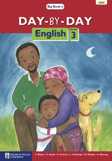 Picture of Day-By-Day English Grade 3 Big Book 4