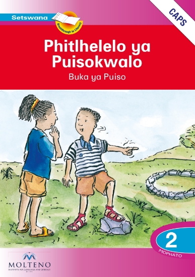 Picture of Phitlhelelo ya Puisokwalo Mophato 2 Buka ya Puiso