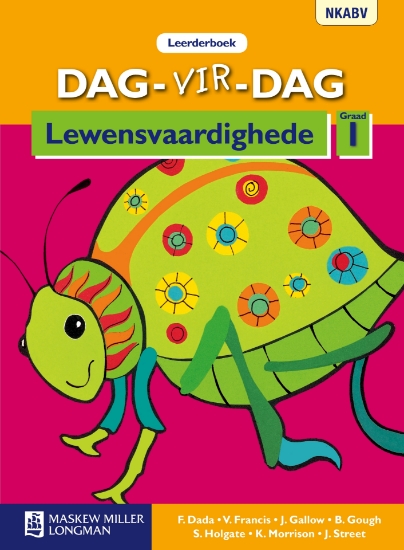 Picture of Dag-Vir-Dag Lewensvaardighede Graad 1 Leerderboek