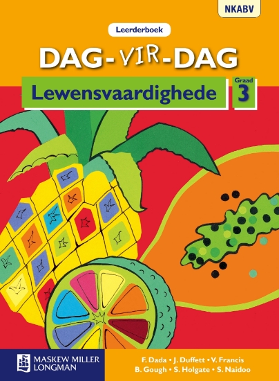 Picture of Dag-Vir-Dag Lewensvaardighede Graad 3 Leerderboek