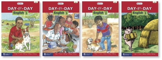 Picture of Day-By-Day English Grade 1 Big Book Pack (4 Big Bo