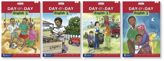 Picture of Day-By-Day English Grade 3 Big Book Pack (4 Big Bo