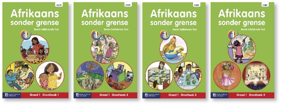 Picture of Afrikaans Sonder Grense Eerste Addisionele Taal Gr