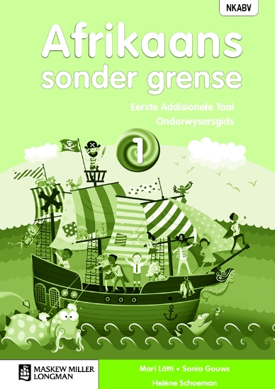 Picture of Afrikaans Sonder Grense Eerste Addisionele Taal Gr
