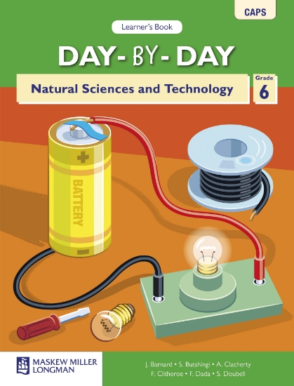 Picture of Day-By-Day Natural Sciences And Technology Grade 6