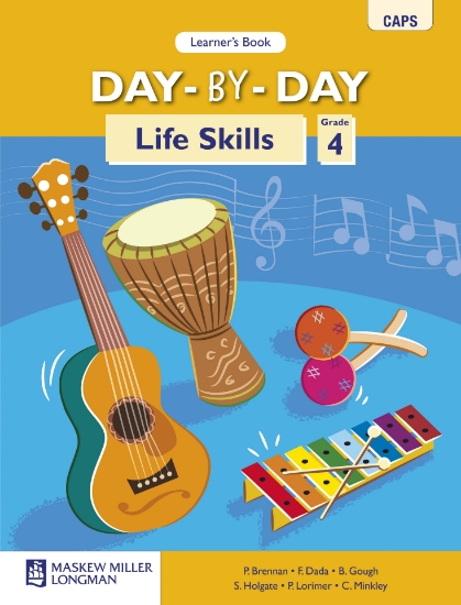 Picture of Day-By-Day Life Skills Grade 4 Lb