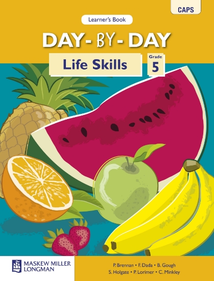 Picture of Day-By-Day Life Skills Grade 5 Lb