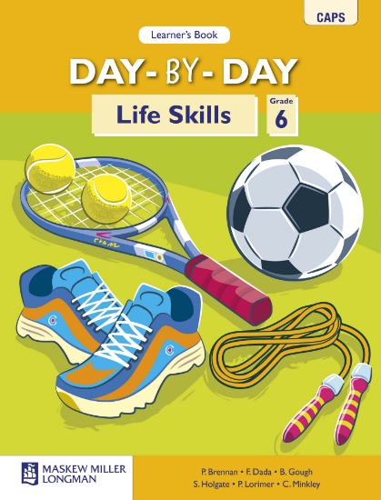 Picture of Day-By-Day Life Skills Grade 6 Lb