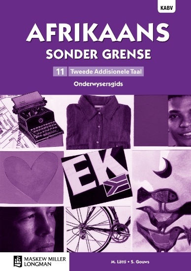 Picture of Afrikaans Sonder Grense Tweede Add Taal Gr 11 Og