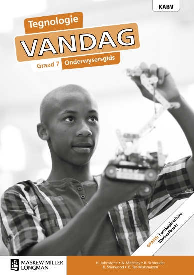 Picture of Tegnologie Vandag Graad 7 Onderwysersgids (met Fot