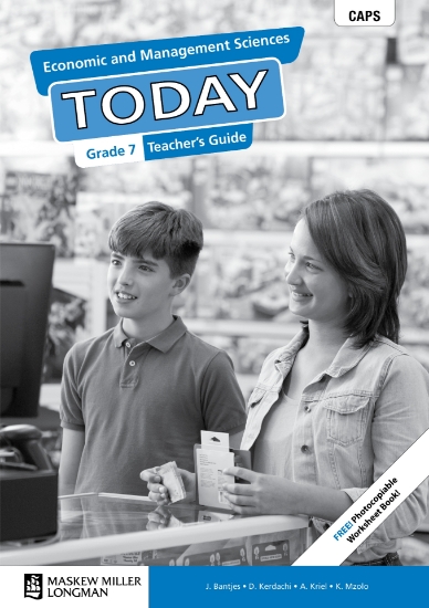 Picture of Economic and Management Sciences Today Grade 7 Tea