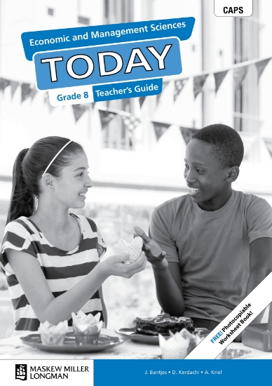 Picture of Economic and Management Sciences Today Grade 8 Tea