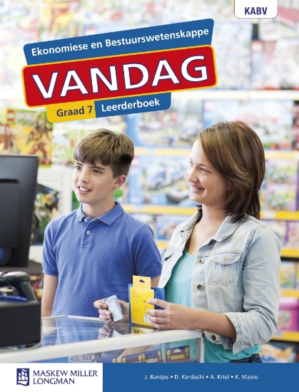 Picture of Ekonomiese- En Bestuurswetenskappe Vandag Graad 7