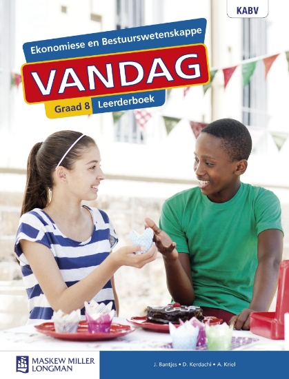 Picture of Ekonomiese- En Bestuurswetenskappe Vandag Graad 8