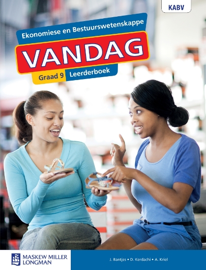 Picture of Ekonomiese- En Bestuurswetenskappe Vandag Graad 9