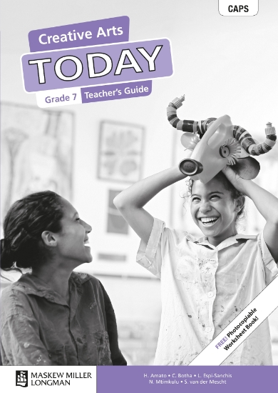 Picture of Creative Arts Today Grade 7 Teacher's Guide (Inclu