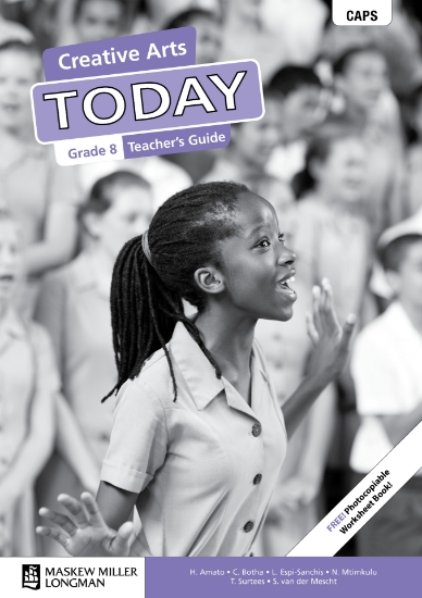 Picture of Creative Arts Today Grade 8 Teacher's Guide (Inclu