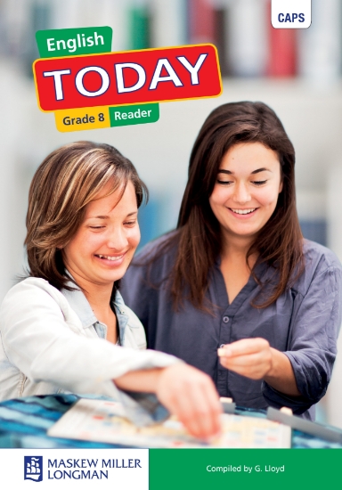 Picture of English Today First Additional Language Grade 8 Re