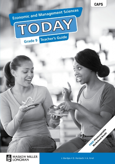 Picture of Economic And Management Sciences Today Grade 9 Tg