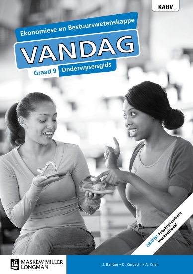 Picture of Ekonomiese- En Bestuurswetenskappe Vandag Graad 9