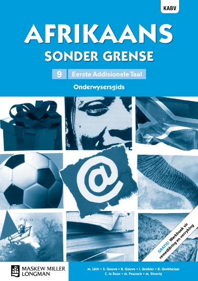 Picture of Afrikaans Sonder Grense Afrikaans Eerste Add Taal