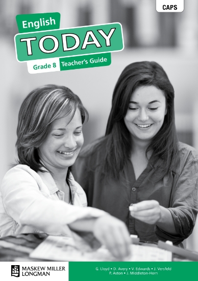 Picture of English Today First Additional Language Grade 8 Tg