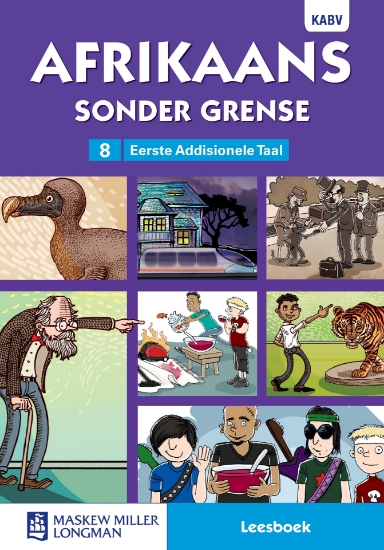 Picture of Afrikaans Sonder Grense Afrikaans Eerste Add Taal