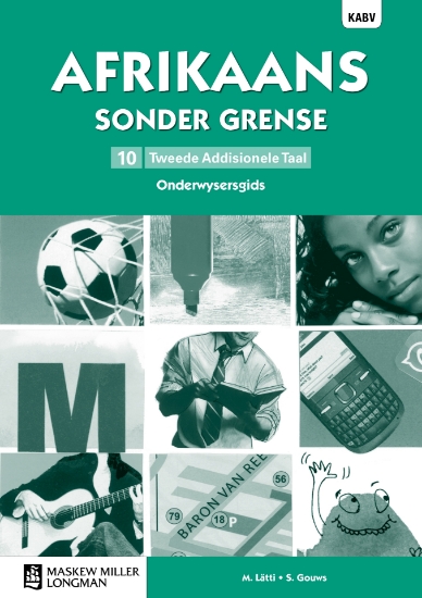 Picture of Afrikaans Sonder Grense Tweede Add Taal Gr 10 Og