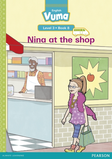Picture of Vuma Level 3 Book 8 Big Book: Nina At The Shop