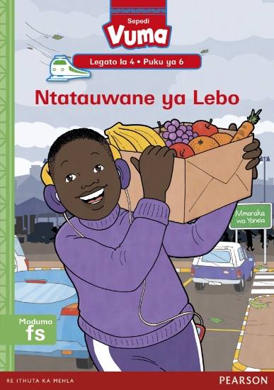 Picture of Vuma Lagato La 4 Puku Ya 6: Ntatauwane Ya Lebo