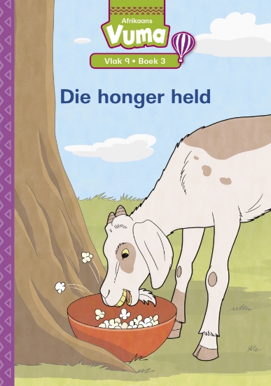 Picture of Vuma Vlak 9 Boek 3 Leesboek: Die Honger Held