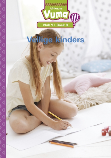 Picture of Vuma Vlak 9 Boek 8 Leesboek: Veilige Kinders
