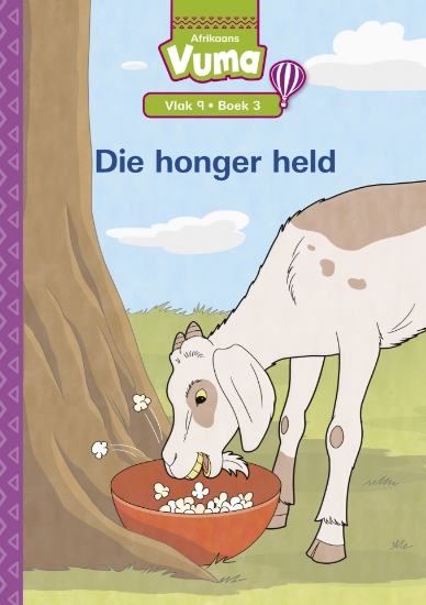 Picture of Vuma Vlak 9 Boek 3 Grootboek: Die Honger Held