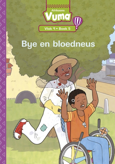 Picture of Vuma Vlak 9 Boek 5 Grootboek: Bye En Bloedneus