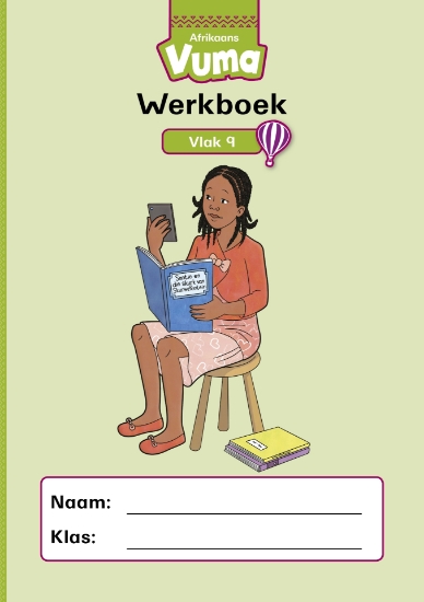 Picture of Vuma Vlak 9 Werkboek
