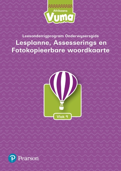 Picture of Vuma Vlak 9 Lesplanne, Assessering En Fotokopieerb