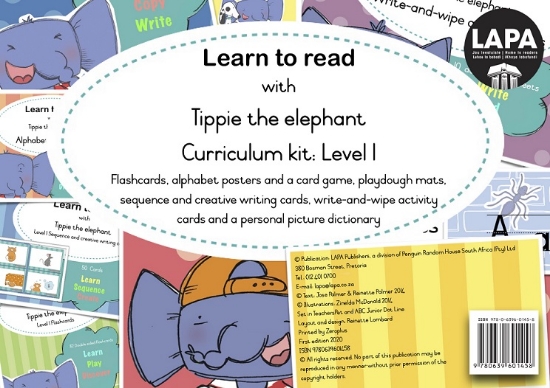 Picture of Tippie Curriculum Set  Level 1