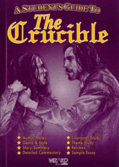 Picture of Wizard Study Guide The Crucible