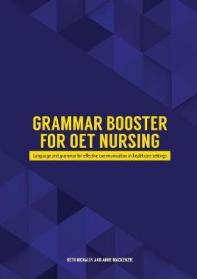 Picture of Grammar Booster for OET Nursing