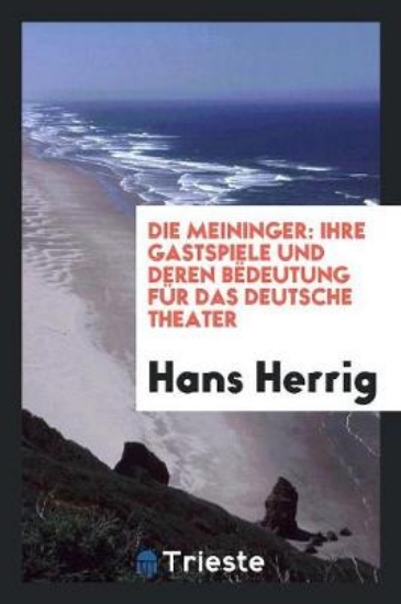 Picture of Die Meininger