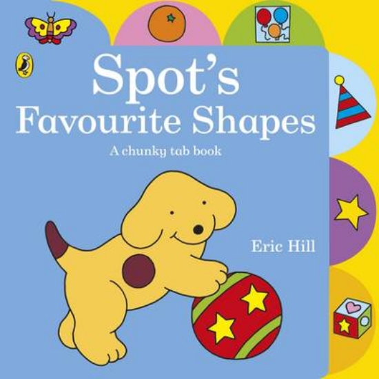 Picture of Spot's Favourite Shapes Chunky Tab Book