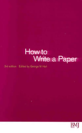 Picture of How to Write a Paper