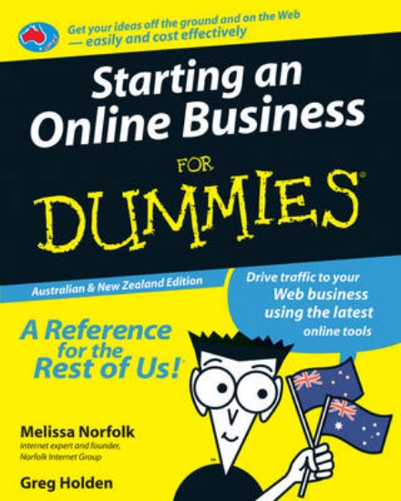 Picture of Starting an Online Business For Dummies