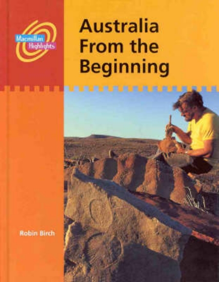 Picture of Australia from the Beginning