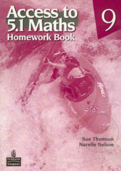 Picture of Access to 5.1 Maths 9: Homework Book